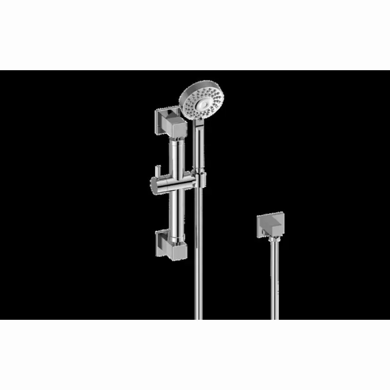 Incanto Multi-Function Handshower w/12" Square Grab Bar