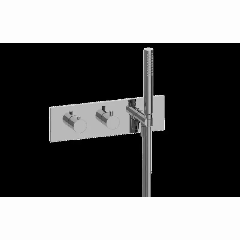 M.E./Terra Wall-Mounted M-Series Thermostatic System - Handshower (Trim)