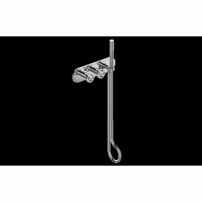 Vintage Wall-Mounted M-Series Thermostatic System - Handshower (Trim)