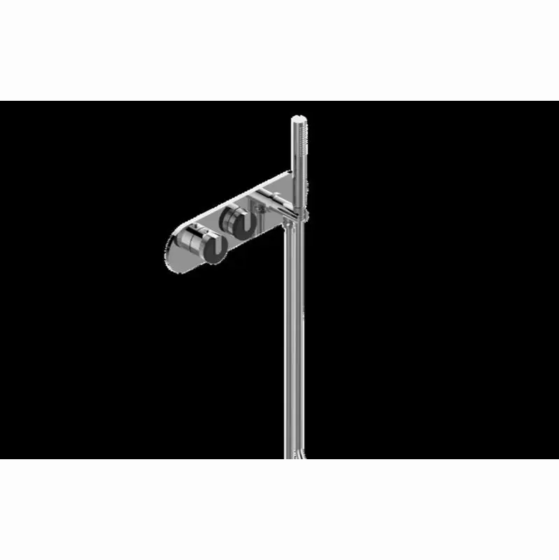Wall-Mounted M-Series Thermostatic System - Handshower (Trim)
