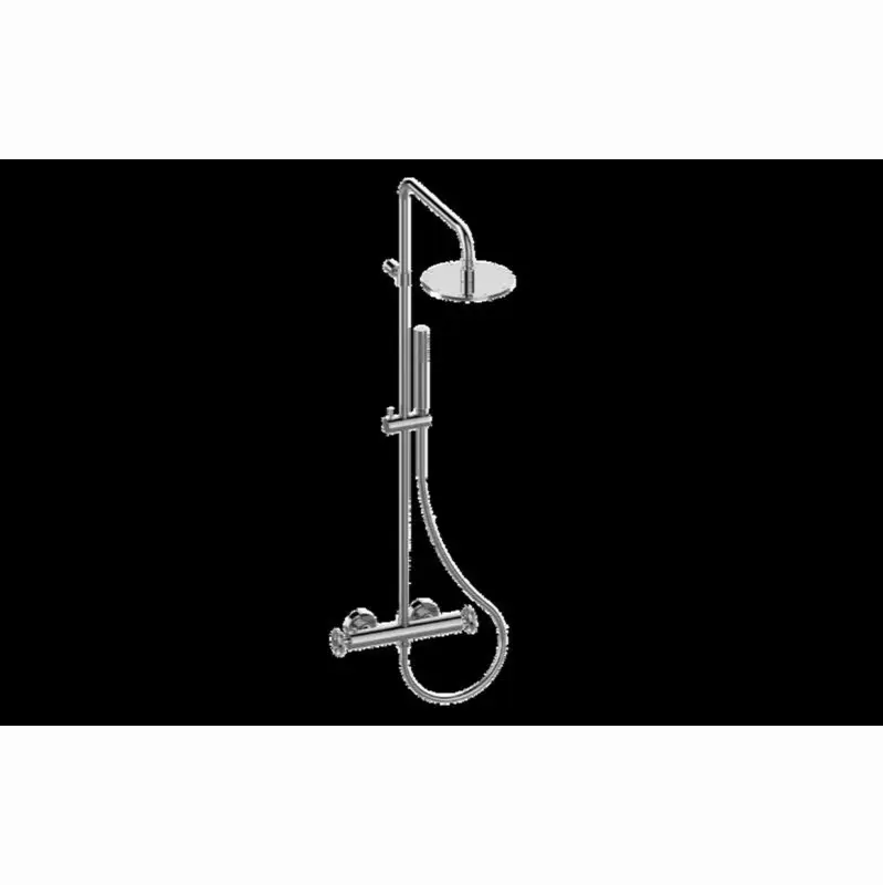 Harley Exposed Thermostatic Shower System