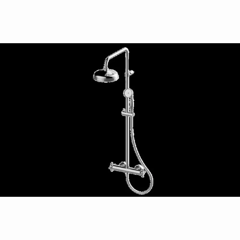 Adley Exposed Thermostatic Shower System