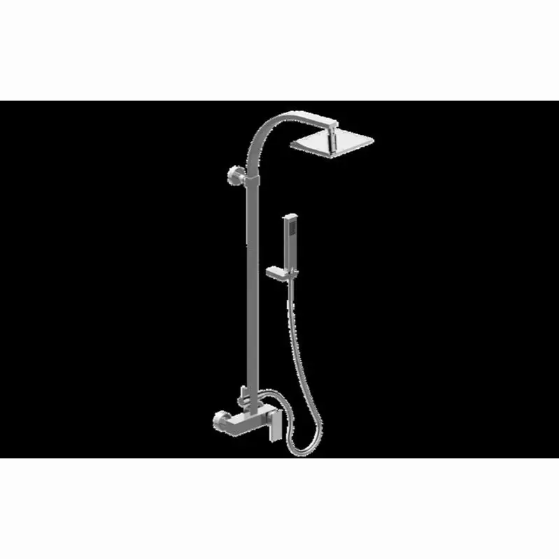 Incanto Arté Exposed Thermostatic Shower System