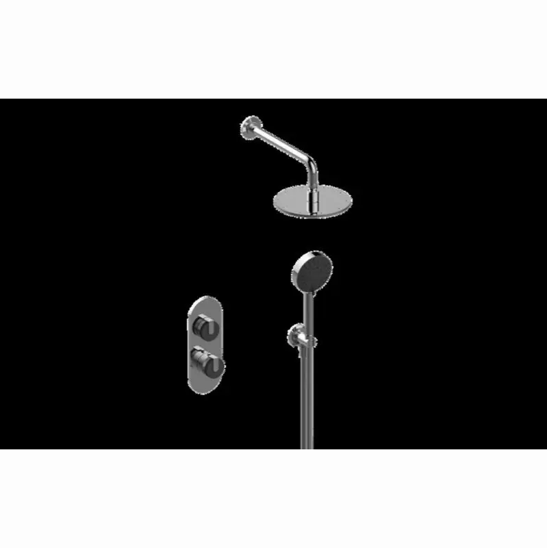 M-Series Thermostatic Shower System - Shower with Handshower (Trim)