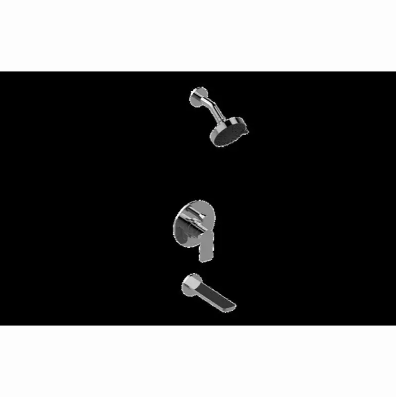 Sento Pressure Balancing Shower System - Tub and Shower (Trim)