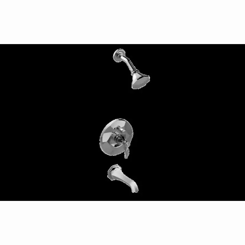 Topaz Pressure Balancing Tub & Shower Set (Trim)