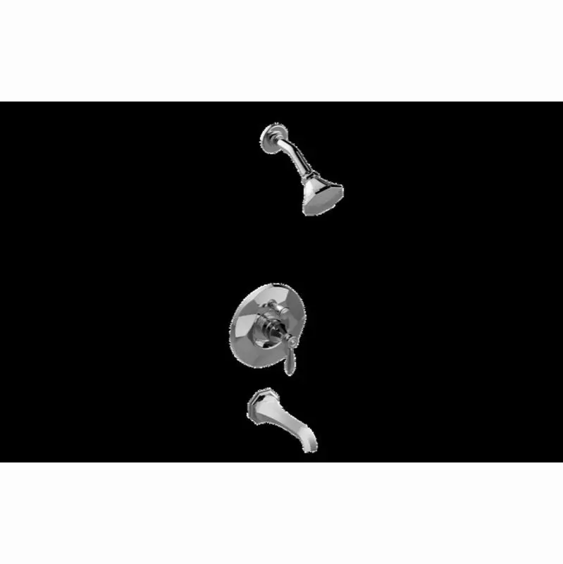 Topaz Pressure Balancing Tub & Shower Set (Trim)