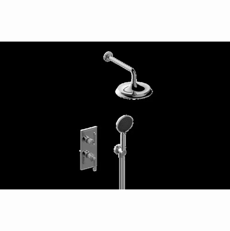 Vignola M-Series Thermostatic Shower System - Shower with Handshower (Trim)