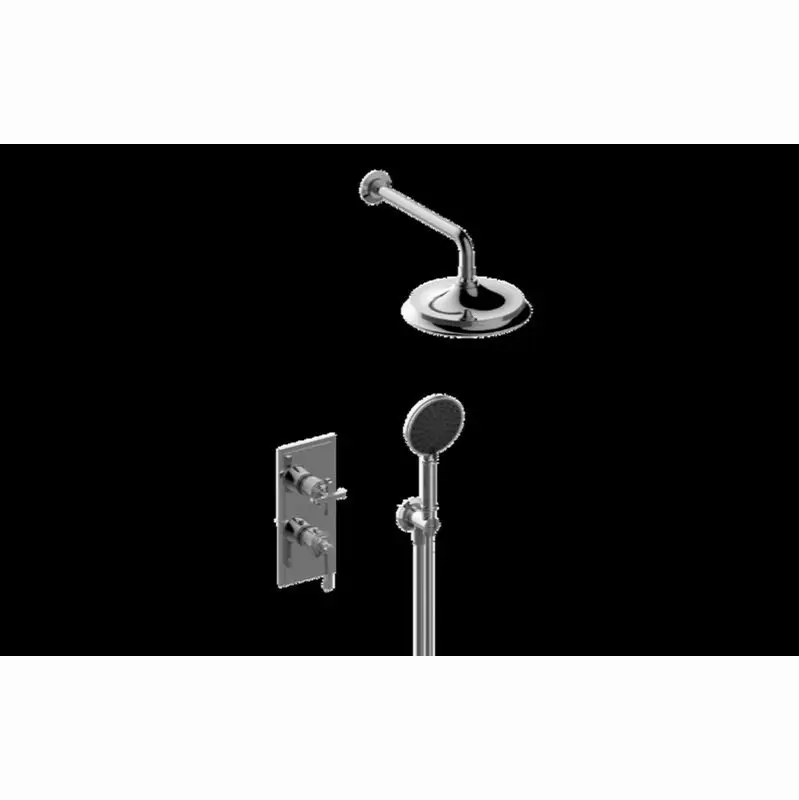 Vignola M-Series Thermostatic Shower System - Shower with Handshower (Trim)