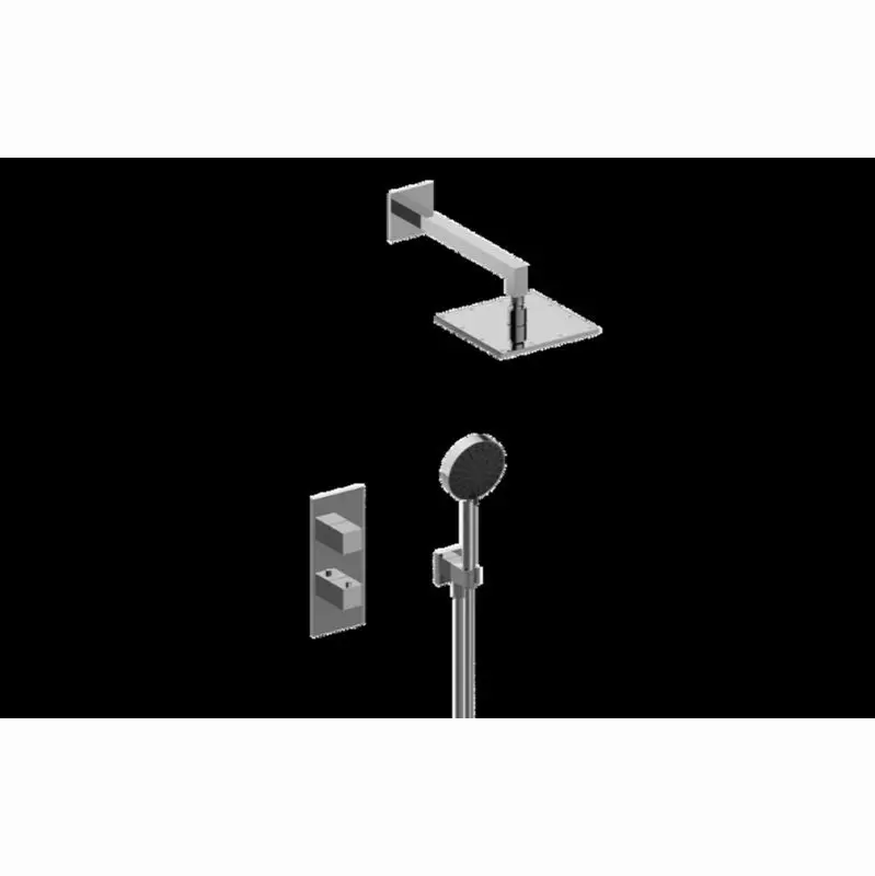 Incanto M-Series Thermostatic Shower System - Shower with Handshower (Trim)