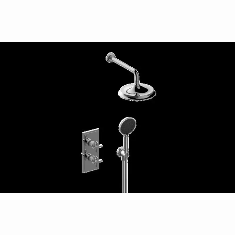 Vignola M-Series Thermostatic Shower System - Shower with Handshower (Trim)
