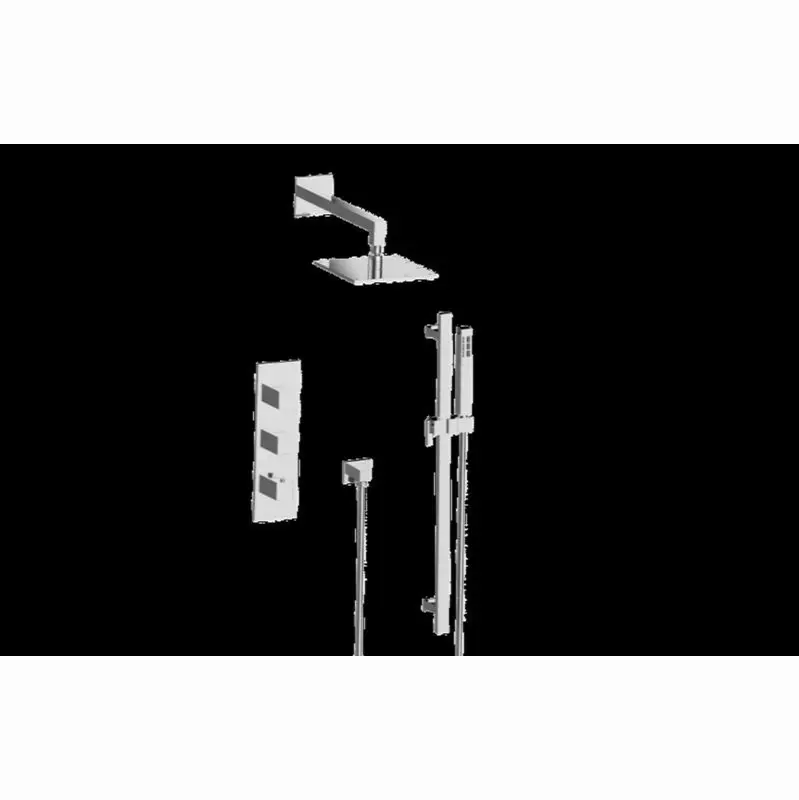 Incanto M-Series Thermostatic Shower System - Shower with Handshower (Trim)