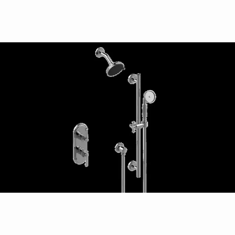 Vignola M-Series Thermostatic Shower System - Shower with Handshower (Trim)