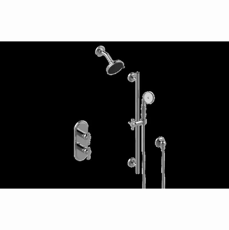 Bali M-Series Thermostatic Shower System - Shower with Handshower (Trim)