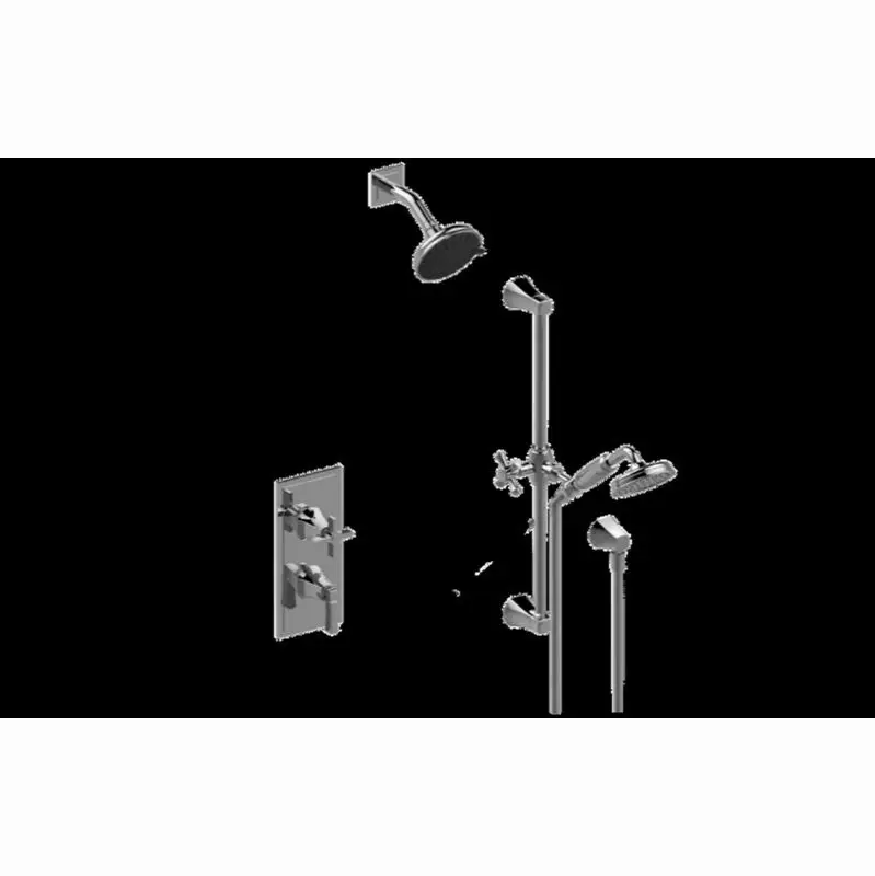 Finezza UNO M-Series Thermostatic Shower System - Shower with Handshower (Trim)