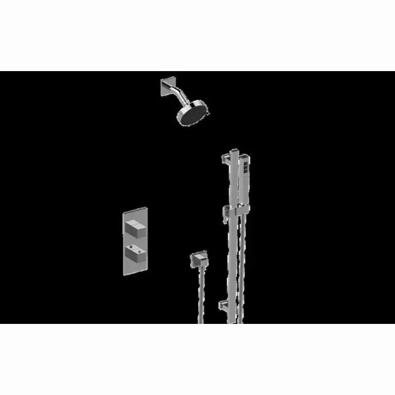 Incanto M-Series Thermostatic Shower System - Shower with Handshower (Trim)