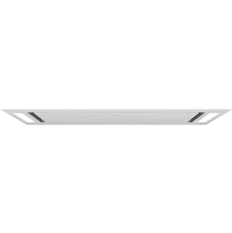 36" Ceiling-Mounted Hood - White Glass