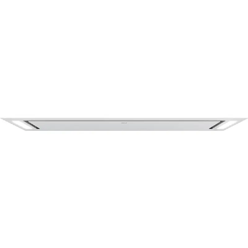 48" Ceiling-Mounted Hood - White Glass