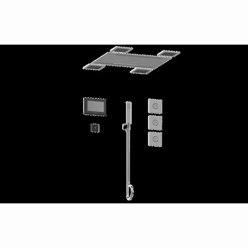 Aqua-Sense Complete Thermostatic Shower System