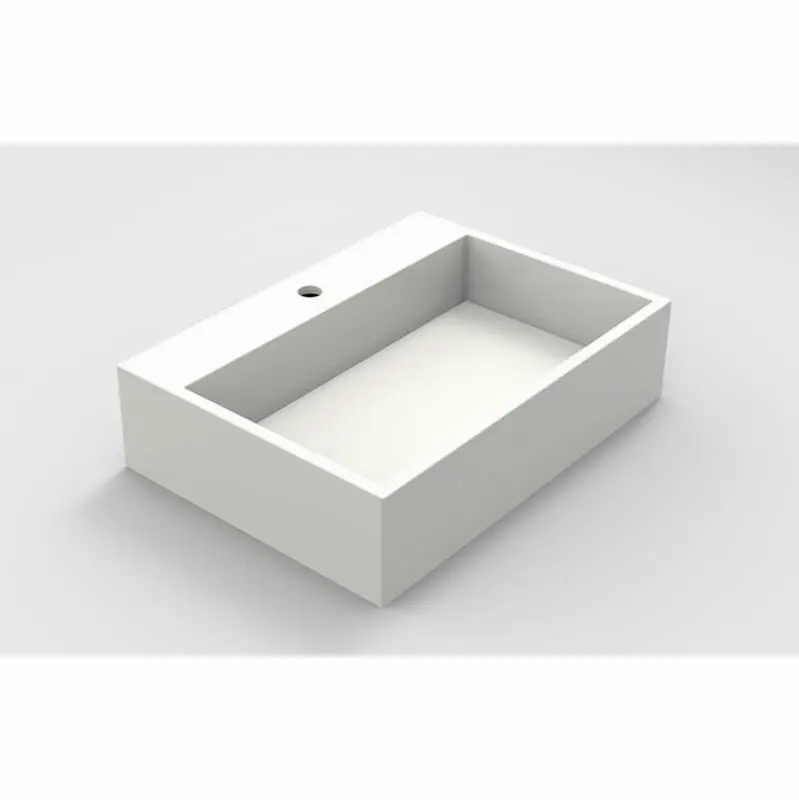 Sublime Countertop Sink with Single Faucet Hole