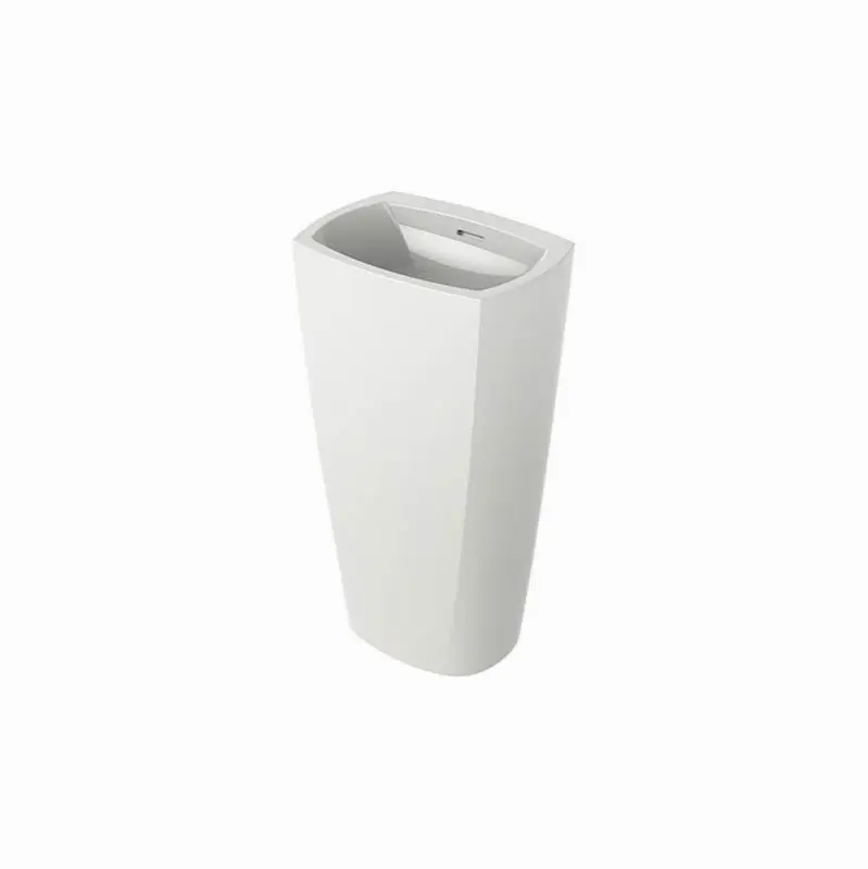 Tephi Freestanding Sink with Integrated Overflow