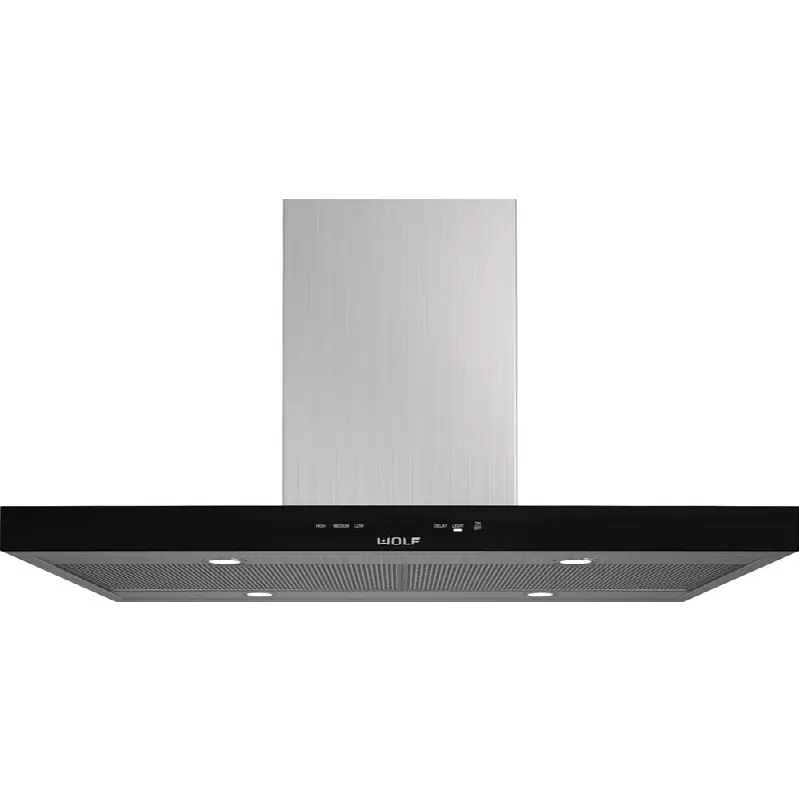 42" Cooktop Island Hood / Black