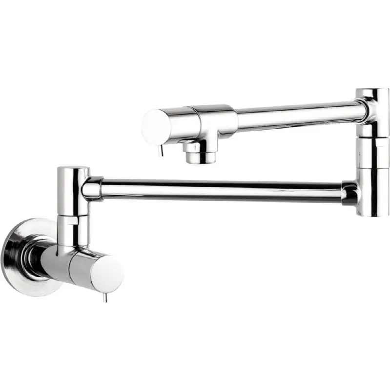 Modern Wall-Mounted Pot Filler