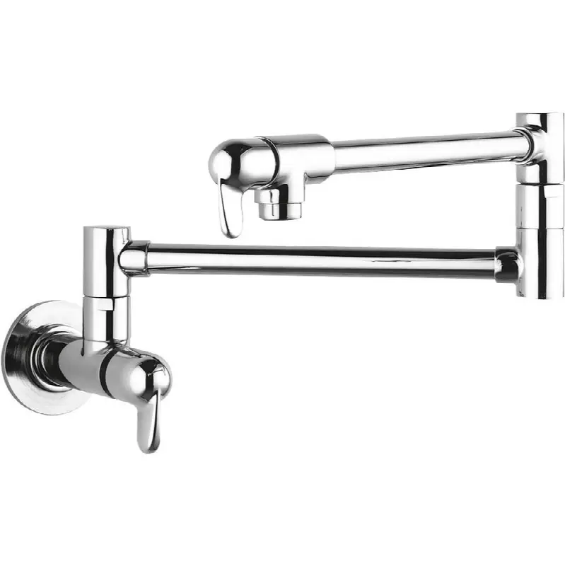 Contemporary Wall-Mounted Pot Filler