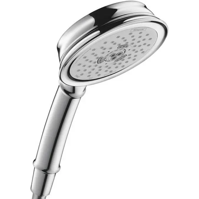 Croma 100 Classic Handshower 3-Jet, 2.5 GPM