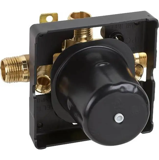 Rough, Pressure Balance with Service Stops