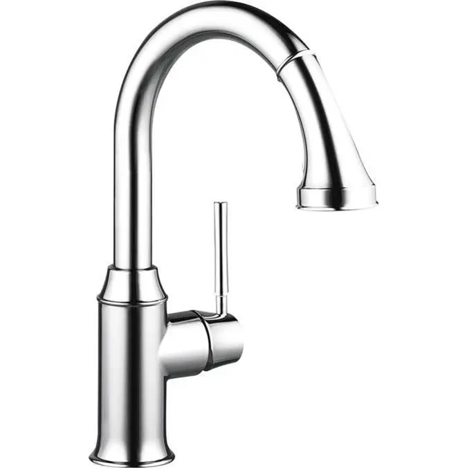 Talis C Prep Kitchen Faucet, 2-Spray Pull-Down, 1.75 GPM