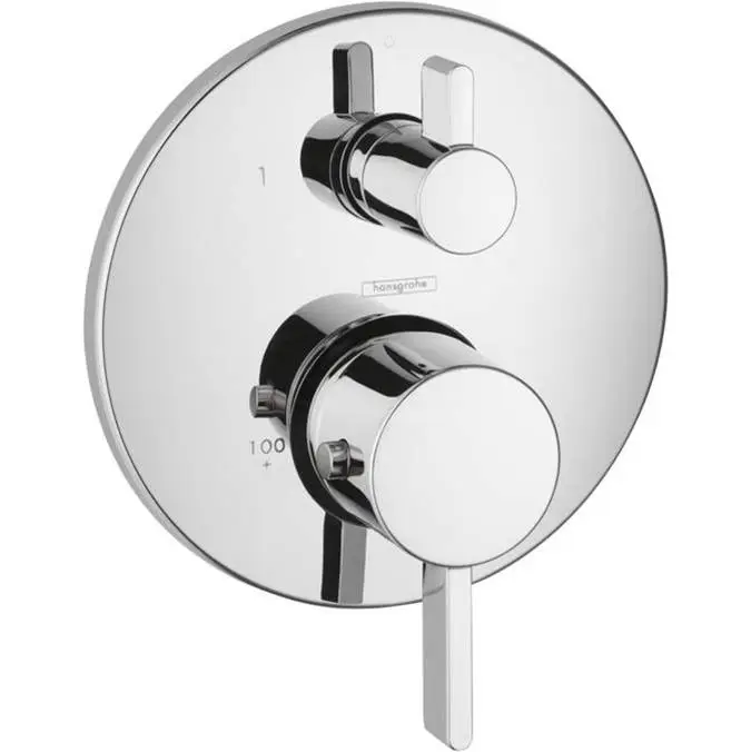 Ecostat Thermostatic Trim S with Volume Control