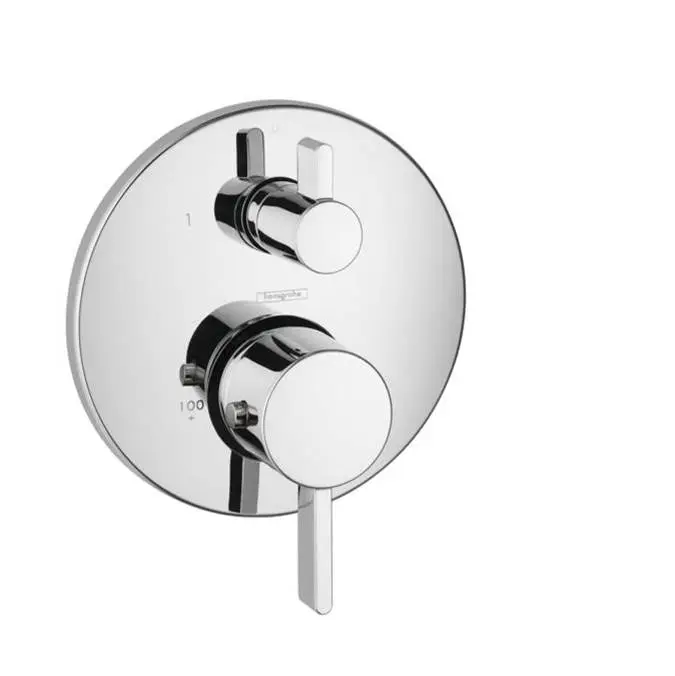 Ecostat Thermostatic Trim S with Volume Control and Diverter