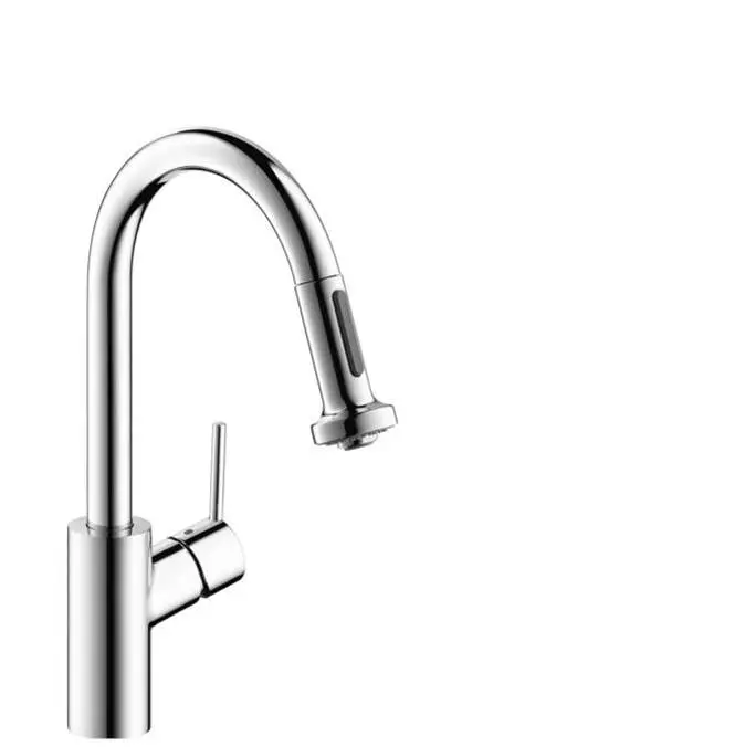 Talis S² Prep Kitchen Faucet, 2-Spray Pull-Down, 1.75 GPM