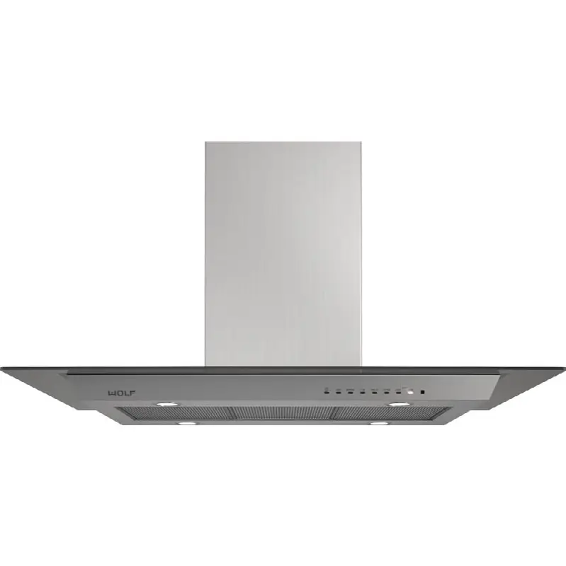 45" Cooktop Island Hood / Glass
