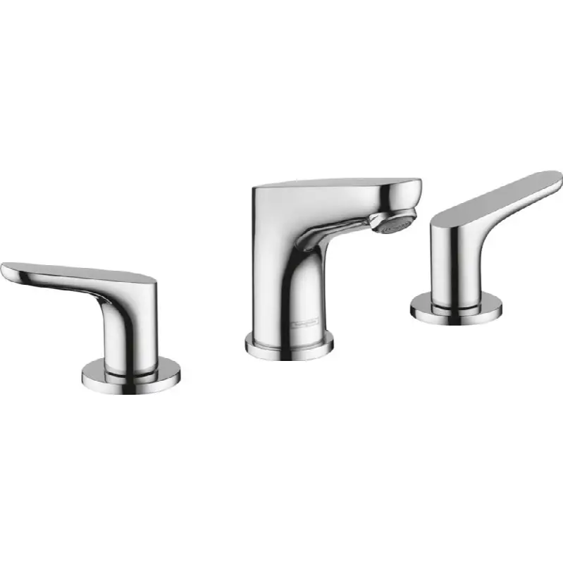 Focus Widespread Faucet 100 with Pop-Up Drain, 1.2 GPM