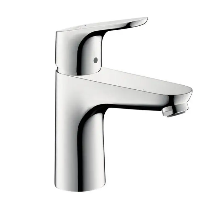 Focus Single-Hole Faucet 100 with Pop-Up Drain, 1.2 GPM