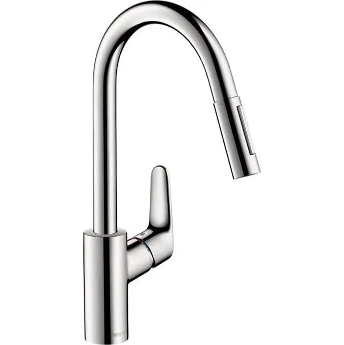 Focus HighArc Kitchen Faucet, 2-Spray Pull-Down, 1.75 GPM