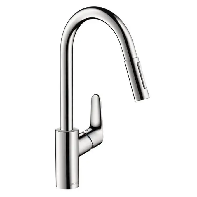 Focus Prep Kitchen Faucet, 2-Spray Pull-Down, 1.75 GPM