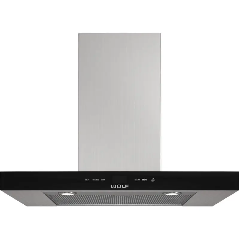 30" Cooktop Wall Hood / Black