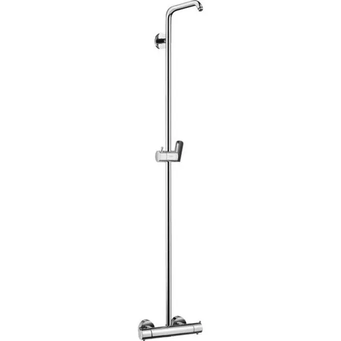 Croma Showerpipe without Shower Components in Chrome