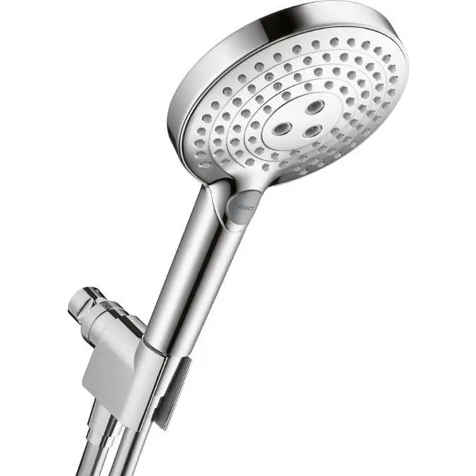 Raindance Select S Handshower Set 120 3-Jet, 2.5 GPM in Chrome