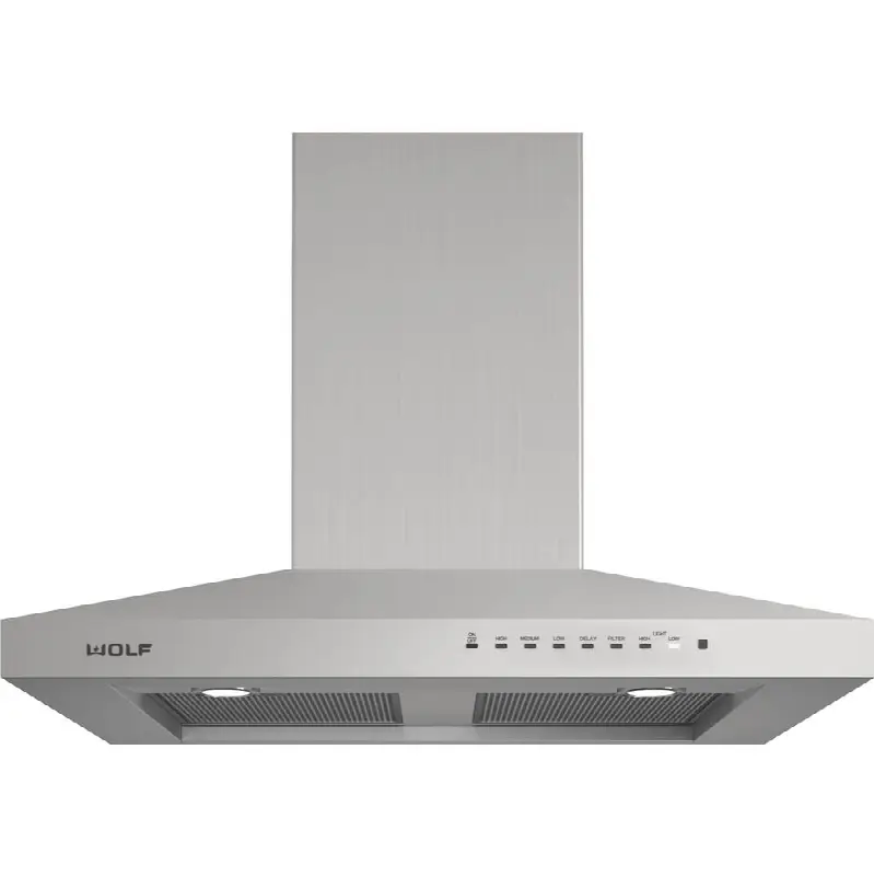 30" Cooktop Wall Hood / Stainless