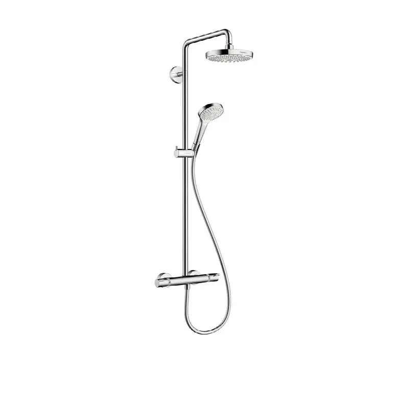 Croma Select S Showerpipe 180 2-Jet, 1.8 GPM