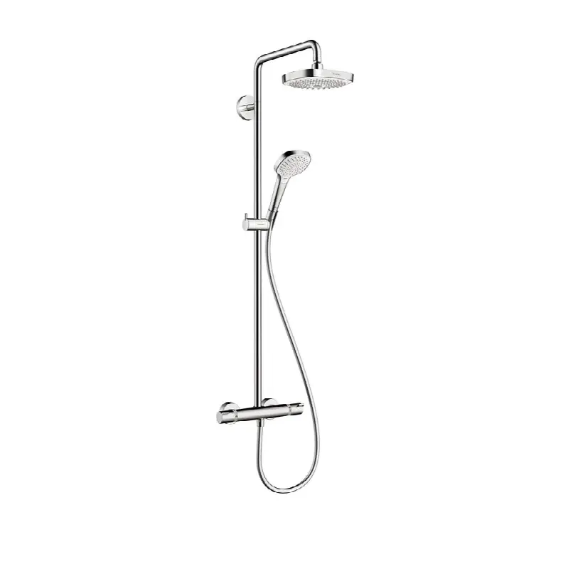 Croma Select E Showerpipe 180 2-Jet, 1.8 GPM