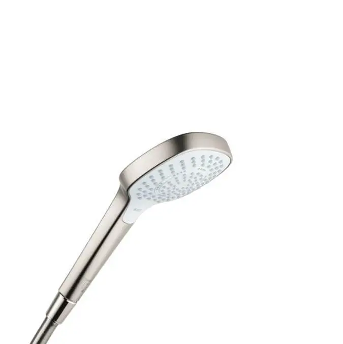 Croma Select E Handshower 110 3-Jet, 1.75 GPM in Brushed Nickel