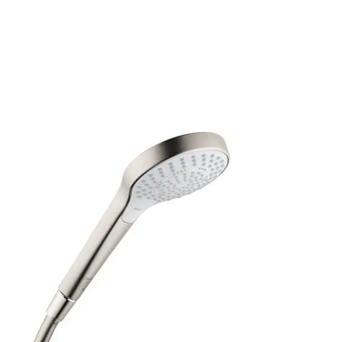 Croma Select S Handshower 110 3-Jet, 1.75 GPM in Brushed Nickel