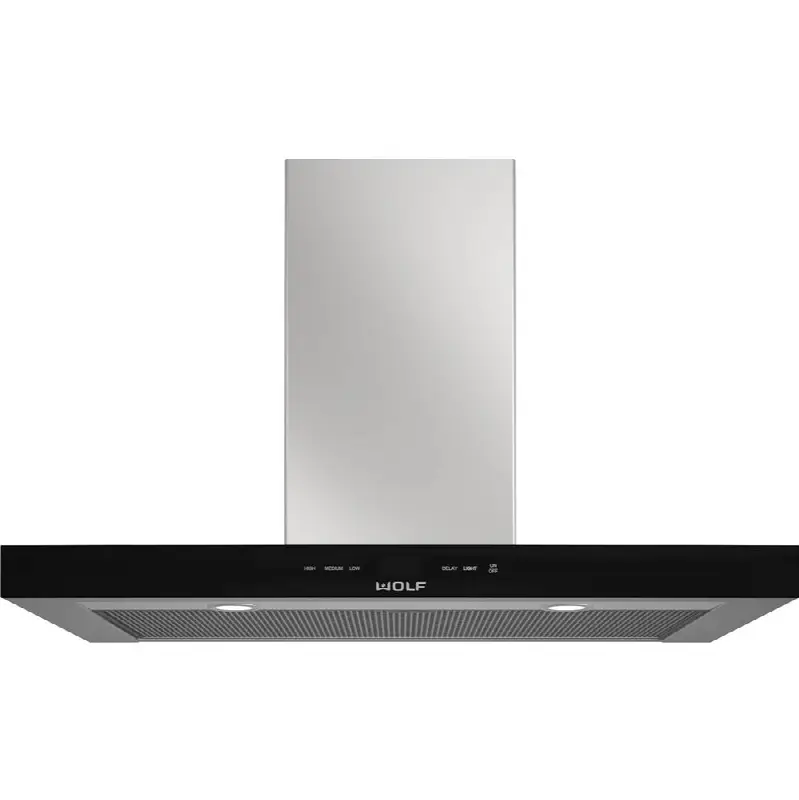 36" Cooktop Wall Hood / Black