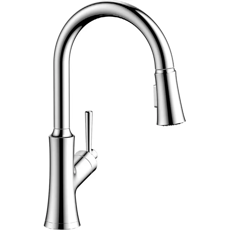 Joleena HighArc Kitchen Faucet, 2-Spray Pull-Down, 1.75 GPM