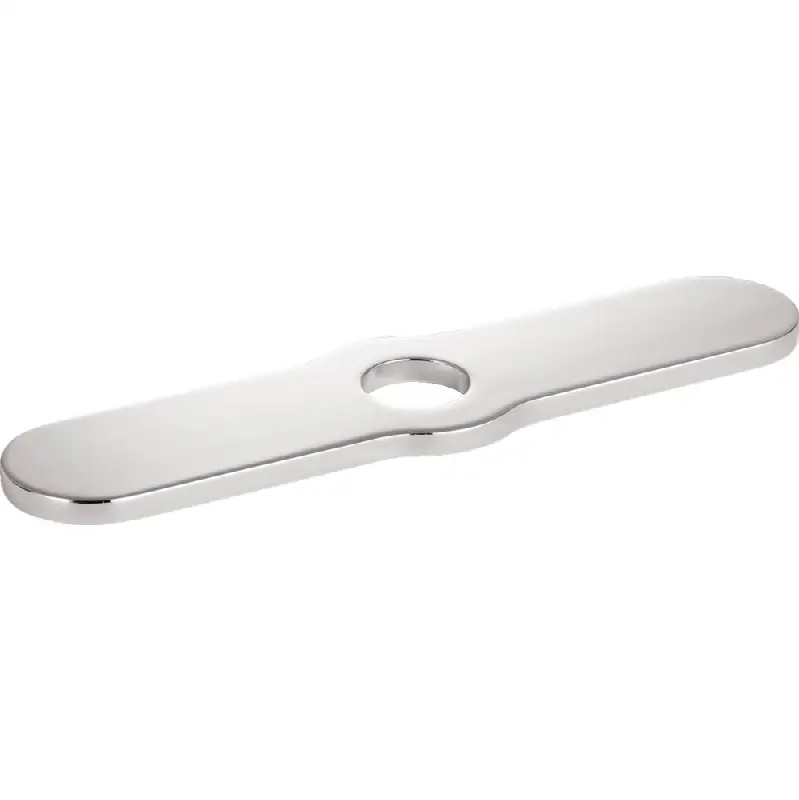 Joleena Base Plate for Single-Hole Kitchen Faucets, 10"